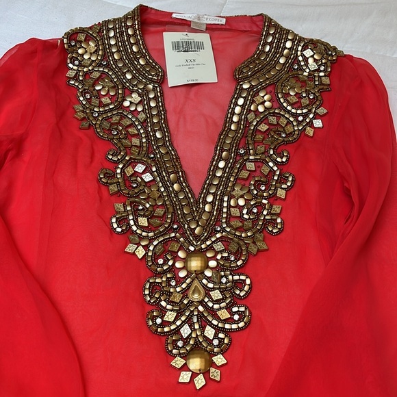 Boston Proper XXS tunic - Picture 3 of 7